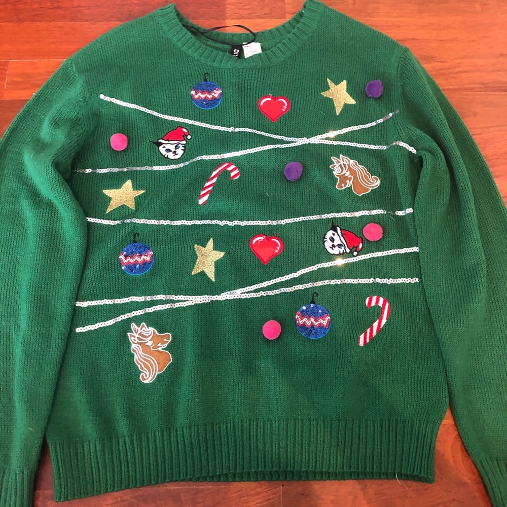 Christmas sweater